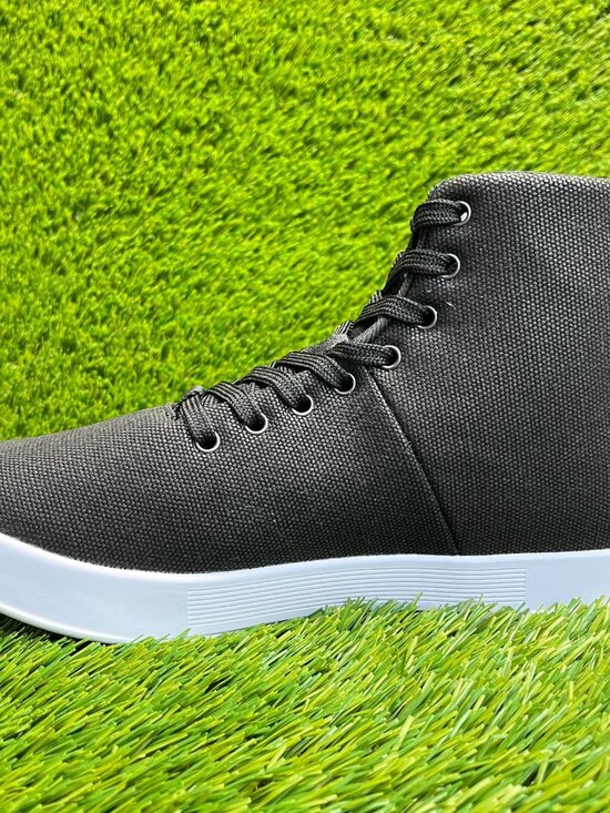 Nobull Outwork High-Top Mens Size 8 Womens 9.5 Black Athletic Training Shoes main image 5